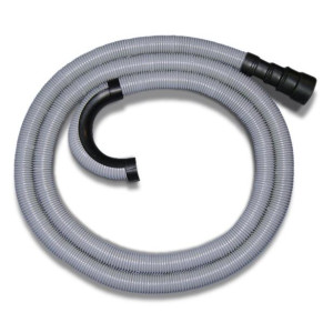 Appli Parts APDH-44 Manguera de Drenaje Lavadora Universal Multiple Gris con 4 medidas de entrada, 65 pulg largo y extremo de salida de 1-1/8 pulg