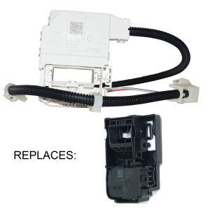 GE WH08X37938 Genuine OEM Door Lock Switch  Fits: WH08X32697 WH08X31577 WH01X27954 WH01X26114 WH01X24114 290D1580P004 290D3070P001 290D3072P002 290D3072P001 290D3071P001 290D3071P002 