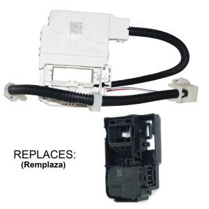 GE WH08X37938 Genuine OEM Door Lock Switch  Fits: WH08X32697 WH08X31577 WH01X27954 WH01X26114 WH01X24114 290D1580P004 290D3070P001 290D3072P002 290D3072P001 290D3071P001 290D3071P002 