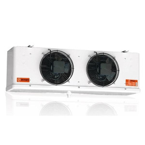 Oyon OEA4002276D Evaporador para Cuarto Frio 26402 Btu Media, 19060 Btu Baja, 2 vent 15-3/4 in, Descongelamiento Electrico, 220V, 1 Ph, 50/60 Hz, 5 fpi, Perfil Medio, Remplaza KLP426MAS2 (Media Temp)