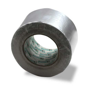 Tape De Aluminio P3 75mm X 50mts