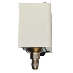 Danfoss 060-117391 Presostato KP5 de Alta para Sistemas de Refrigeracion con Reset Manual, 43 psi de Diferencial y conexion para 1/4 Flare 060-117366