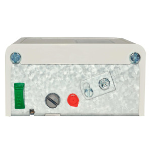 Danfoss 060-117391 Presostato KP5 de Alta para Sistemas de Refrigeracion con Reset Manual, 43 psi de Diferencial y conexion para 1/4 Flare 060-117366