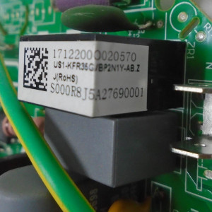 Pc Board Main Control Indoor Unit US1-KF35G/BP2N1Y-AB.ZJD.JGN.WXNK.NK2.1 RoHS 17122000020570
Fits: ecox EDEM012C18B EDHM012C19B midea PIAW12164A PIAW121640A INVERTER12CRSL1 INVERTER12CRFN1W PIA12264A