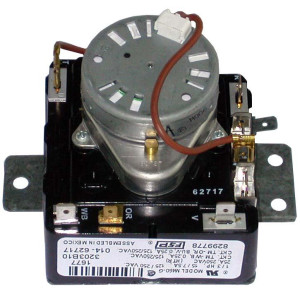 Whirlpool WP8299778 Genuine OEM Dryer Timer  Fits: 8299778 014-62717 2157B11 M460-G 