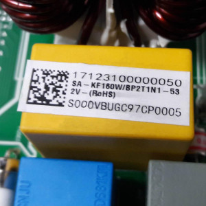 Pc Board For Split Ecox Outdoor Unit 17123100000050
Fits: Eivcu060cxxb