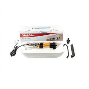 Bomba De Condensado Omega Pack Para A/C 230v/60hz 5.5 Gph Para Equipos Hasta 5.5 Tons 33 Pies (10.05 Mts) De Descarga Max. Sauermann Si-20 230v Op20ul01un23 Op-20 230 Ul Np 60