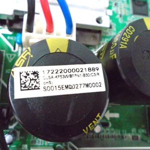 Tarjeta Control Unidad Externa 17222000021889 Sirve Edfm018c17b