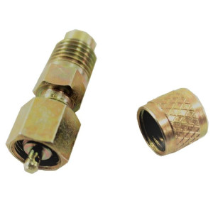 Can Valve Threadable 1/4