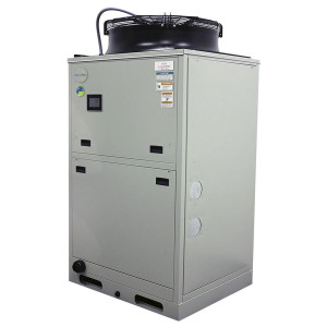 Chiller Master 10 Tons R410 C/Only Scroll Inverter Compressor 220v/60hz/3ph V/Discharge Ahri Clima Flex Clim-Acc-120-Ai3-Vms0m  