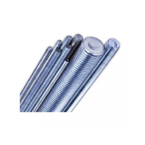Barra roscada galvanizada  3/8 3m