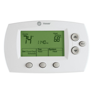 Termostato A.A. De Pared Trane 24v Digital Programable 1h/1c Tcont600af11ma (1 Etapa)