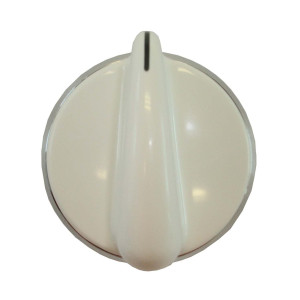 GE WE01X20378 Perilla para Timer, Blanca WH01X10460 