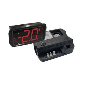 Controlador Electronico Full Gauge Temperatura Con Monitor De Voltaje True-Rms 110v Mt-444 V-Express