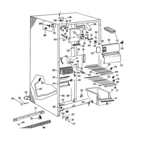 Appli Parts Resistencia Descongelamiento WR49X391 modelo APDH-9G391, 2 piezas, tamano 24.3 centim Compatible con General Electric, Kenmore, Hotpoint, RCA