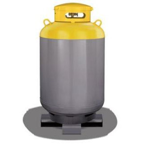 Refrigerant Recovery Cylinder 1000lbs 260psi / 18bar Dot-4bw260 (Made In Usa) Worthington