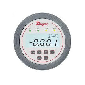 Control Digital Presion Diferencial Dwyer Dh3-005 0-2.5 H2o