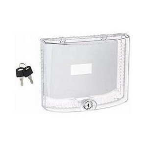 Caja Guarda Termostato Universal Con Llave 5970. Termostatos Hasta 18.25cm An X 13.12cm Al X 4.5cm 
