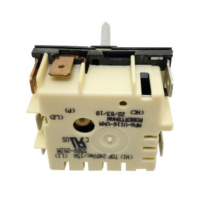 Range Switch Inf-240-189 5500-202 5500-202M Replace: 72664 261768 263083 263393 306400 306401 306402 306403 4323871  4335065 4352322 4355051 4391990 WB21X149 WB21X163 WB21X183 WB21X222 WB21X5154   
