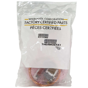 Whirlpool WP2315562 Genuine OEM Refrigerator Temperature Control Thermostat 
Fits: 2315562 W11088945