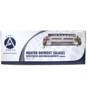WR51X10101 Appli Parts Kit de Resistencia Descongelamiento NUV-101 con tubo de vidrio doble WR51X10053 Compatible General Electric WR51X10101AP REN-101