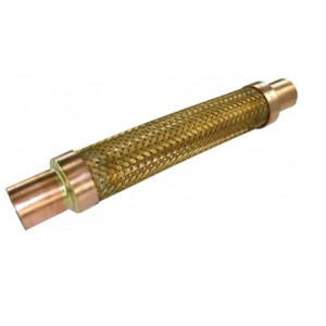 Appli Parts APVE-218 Antivibrador 2-1/8 pulg Soldable Eliminador de Vibracion 51cm Largo 360psi presion maxima de trabajo y 3.265psi presion de rotura