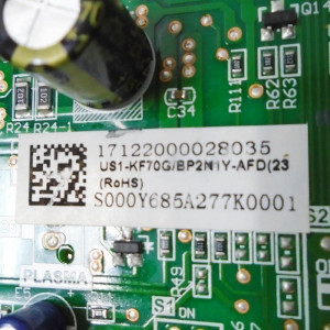Pc Board Main Control Indoor Unit Us1-Kf70g/Bp2n1y-Afd(23(Rohs)) 17122000028035
Fits: Edfm024c17b