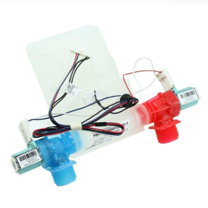 Whirlpool WPW10683603 Genuine OEM Water Inlet Valve Fits: W10423125 W10501149 W10683680 W10683603 