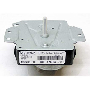 Whirlpool WPW10185972 Genuine OEM Dryer Timer  Fits: W10185972
