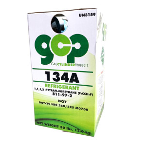 GCP R134a Gas Refrigerante 13.6 kg / 30 lbs