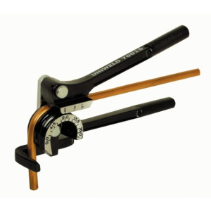 Uniweld 70015 Doblador Tubo para 1/4,5/16,3/8  3 en 1 hasta 180 grados