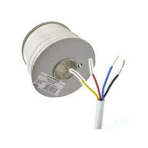Cable Control 4 Lineas 18 Awg Shielded
