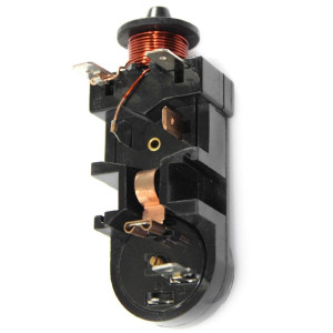 Appli Parts APSR-161C 1/6 Hp, 110V, Combined Relay with Overload Protector, for refrigeration motors or compressors Replacement for Danfoss, Embraco, RRC-16 and others