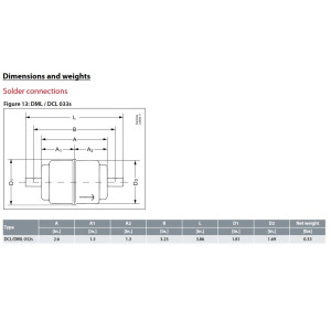 Danfoss 023Z5013 Filtro Secador 1/4pulg linea de Liquido para sistemas de aire acondicionado y refrigeracion DCL 032S Soldable 1.5-2tons Unidireccional 11cm Largo 4.6cm Ancho

