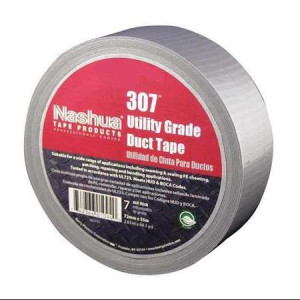 Tape/Cinta Multiuso (48mmx55m) Nashua 307 Silver 7 Mil (Ul)