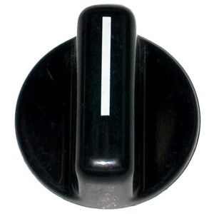 Knob Rotary Washin Machine Frigidaire Black 131858000 / 5303210338