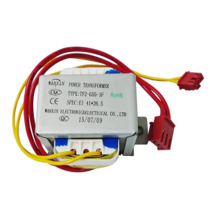 ecox Transformador para aire acondicionado Unidad Interna TF220-EI41-10.5/55-F5 RoHS EI 41x26.5 202300900099 11203103000014  