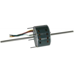 Motor 1/4hp 1075/995/775rpm 230v/60hz 2 Shaft Ccw 3676 G.E