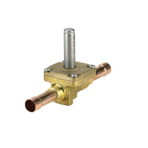 Danfoss 032L1225 Valvula Solenoide 7/8 pulg, Soldable, EVR 15, Solo Cuerpo, Remplaza 032F1225