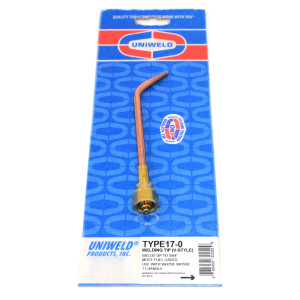Uniweld TYPE17-0 Lampara/Boquilla de Soldar 30252
