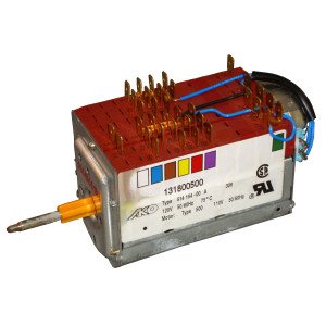 Timer Frigidaire Washing Machine 131800500 / 131725700 (Gallery)