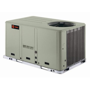 Aire Compacto 48.000btu R410 220v/60hz/3ph Trane Precedent Tsc048e3e0a0000