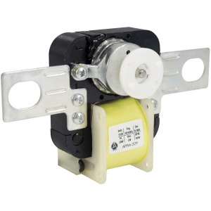 Appli Parts APFM-329 20 W Fan Motor, 110 V, 50/60 Hz, 0.48 A, 3000 rpm, CW rotation Universal Fan Motor replacement intended for Refrigerator Evaporator, Blade not included
