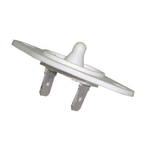 Whirlpool WP8577274 Genuine OEM Dryer Thermistor L-145c 
Fits: 8577274 8277274 772546 3976615 3406294 3390292