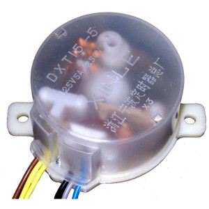 Appli Parts 83024 Timer Washing Machine 6 cables, Round, DXT15-5, replaces LG, Samsung, Daewoo, Nisato, Daka, Sankey, Pulley, Hitachi, Hoover and others