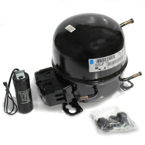 Compresor Tecumseh B 1/3hp 110v/1ph/50-60hz Baja Tp1413ys R134a 3t Vent. Forzada