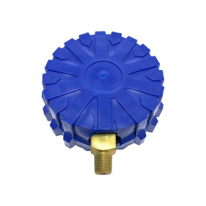 Uniweld G30LD-1 Esfera de Manometro Baja Azul R12/R22r/R134a Fahrenheit psi/Kg x m2