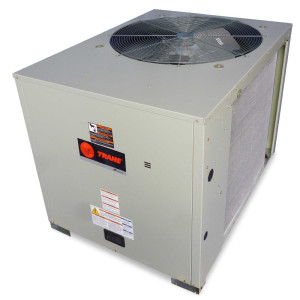 Unidad Cond. Descarga Vertical 120.000btu R410 460v/60hz/3ph Trane Tta120 (Manifold)