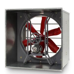 Ventilador Axial Pared S&P Wxte-1250-2-s 2hp  208-230/460