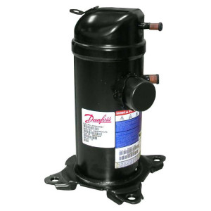 Danfoss HRP060T4LP6 5 tons 60,000 Btu/h R22,R407C Scroll Compressor for Air conditioning 380-415/3/50, 460/3/60 V/Ph/Hz Discharge 1/2 in, Suction 7/8 in, ODF, PVE Oil 121L1726 Replaces 120U3320